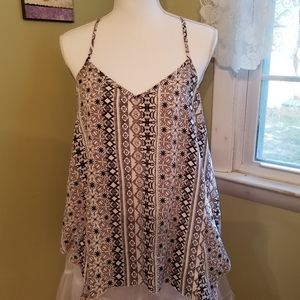 Hollister Flowy Tank Top